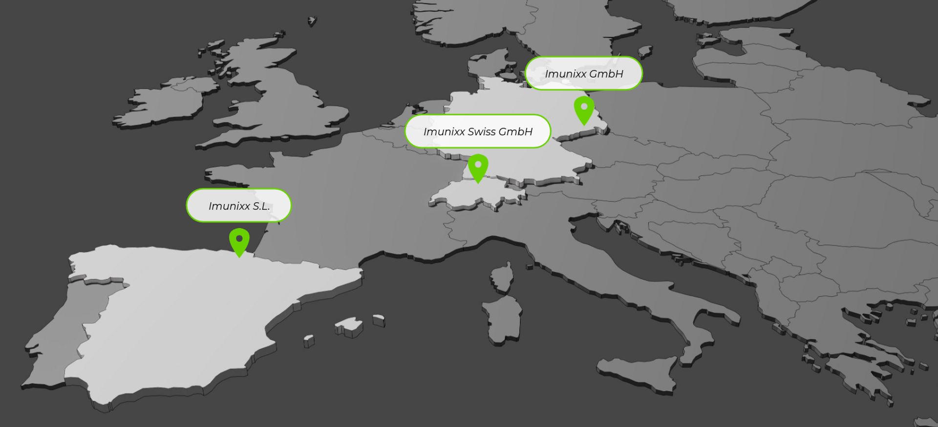 Image of the locations